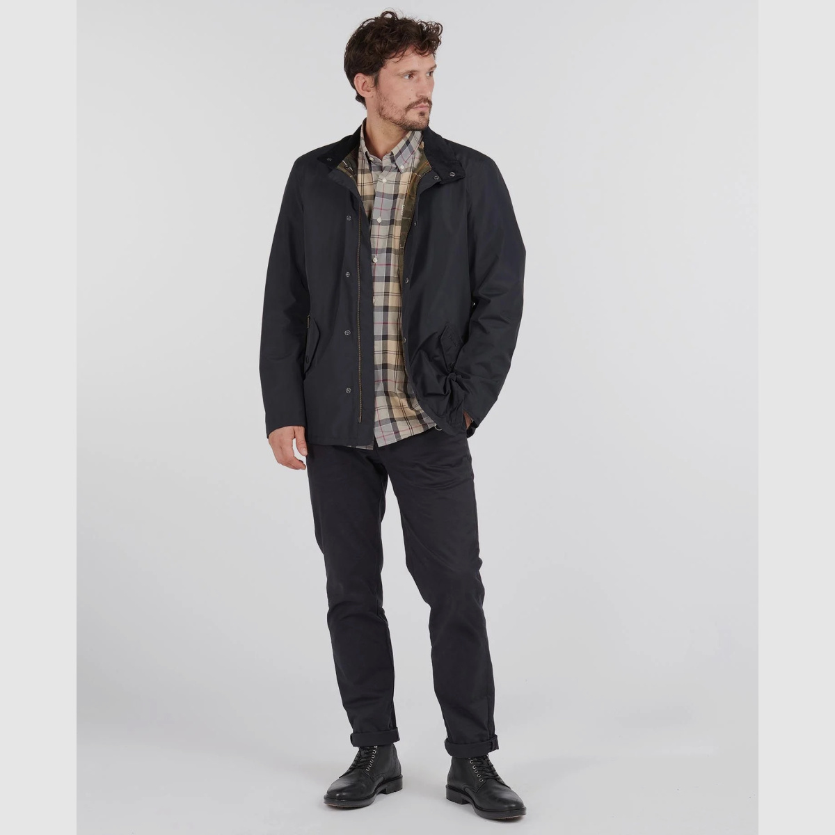 BARBOUR Spoonbill Jacke Navy