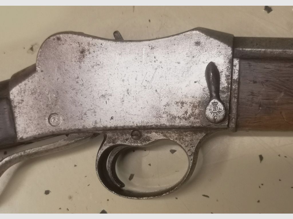 Francotte rifle