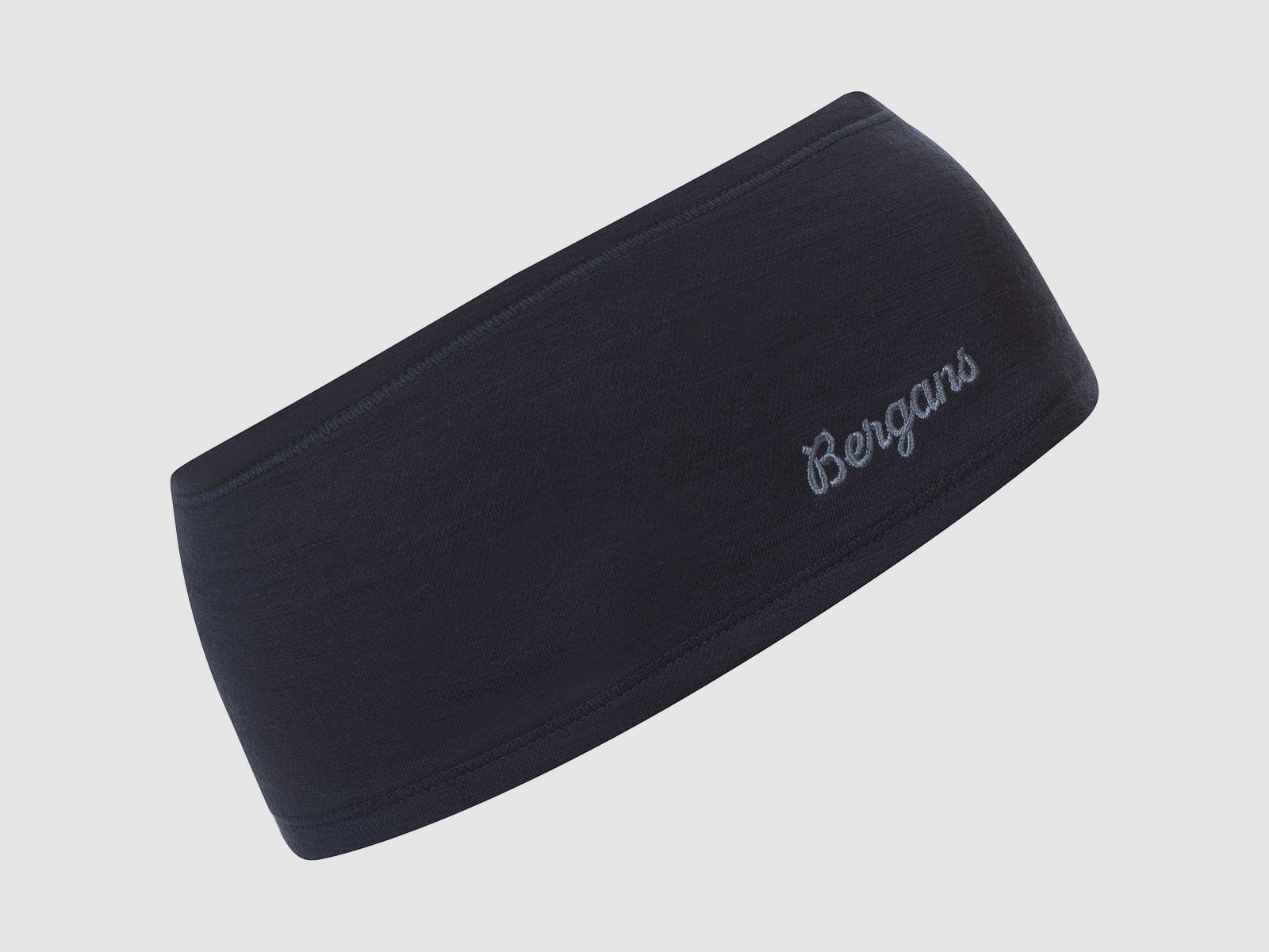 Bergans Merino Tech Headband Navy Blue One Size