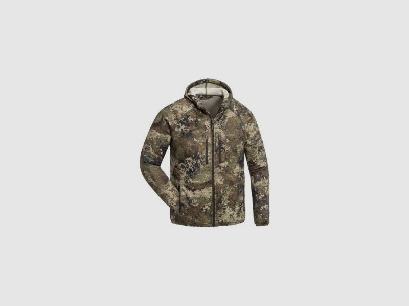 Pinewood Furudal Active Camou Power Flc Hoodie S