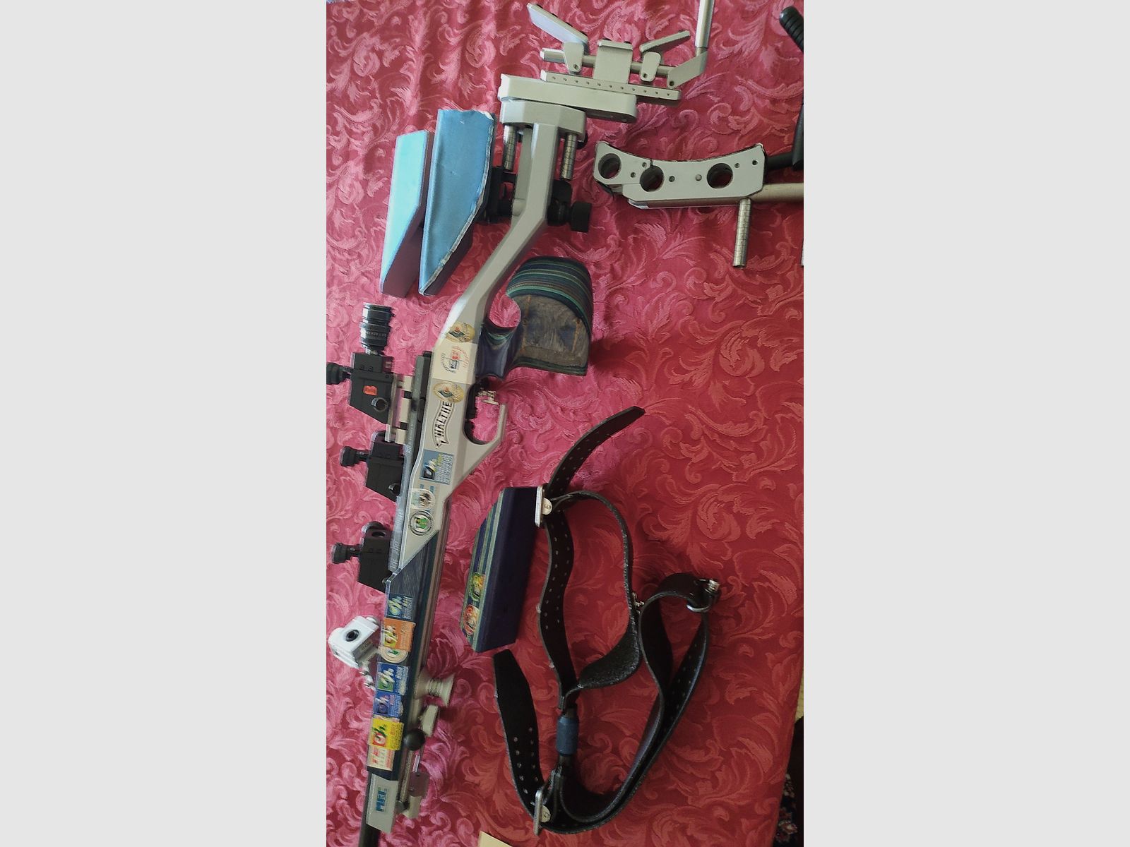 Walther KK 200 Vrije Wapen