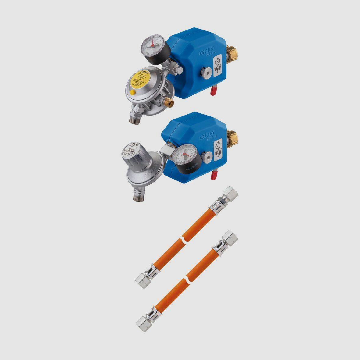 Sicherheits-Gasdruck-Regelanlage Caramatic SafeDrive Plus G.2 (FR/CH/BE), Bild 1 von 3