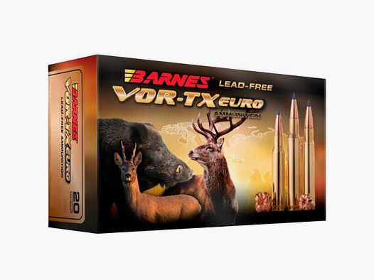 .270 WSM TSX BT 9,0g/140grs. Barnes