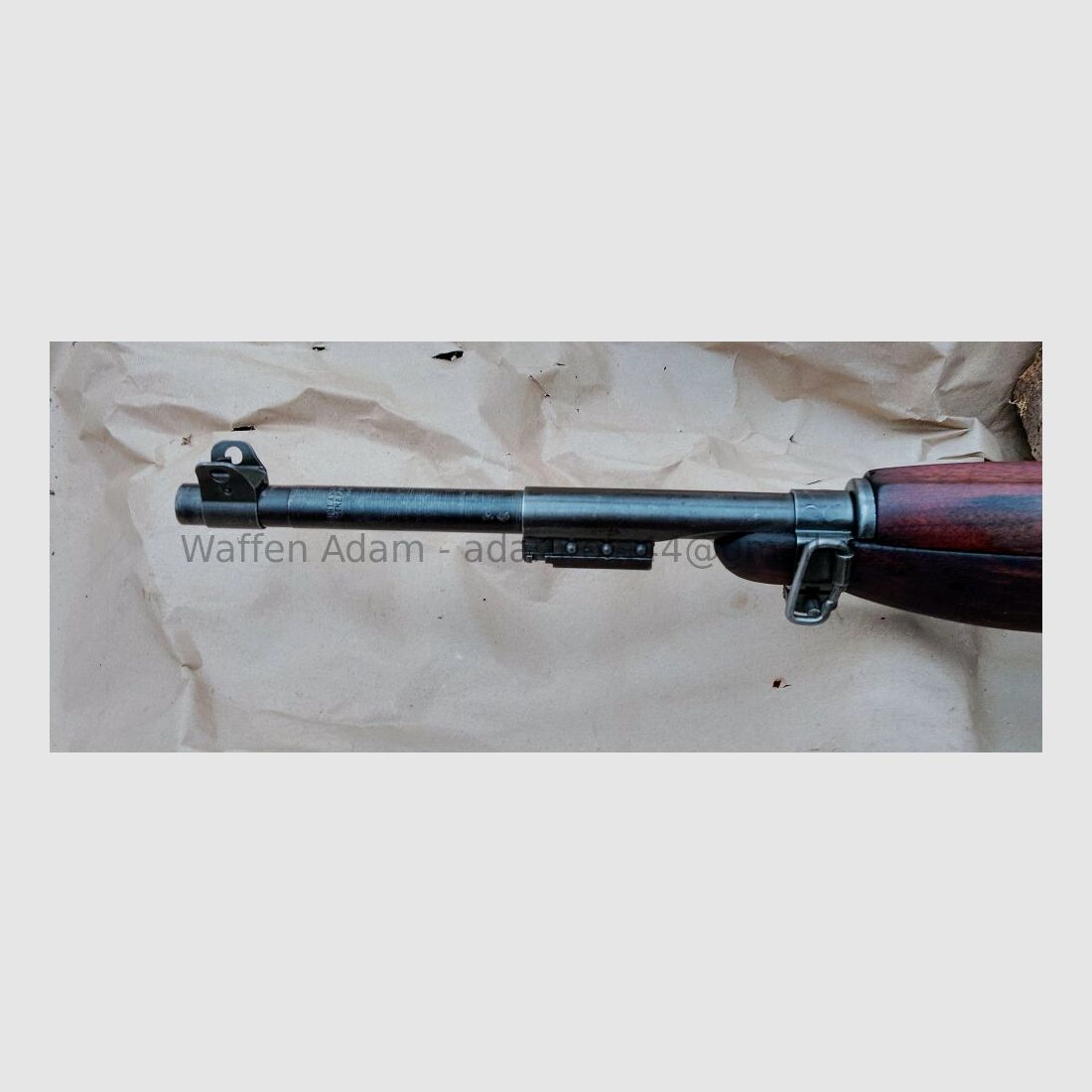 Inland Mfg Dev. 30M1 Carbine