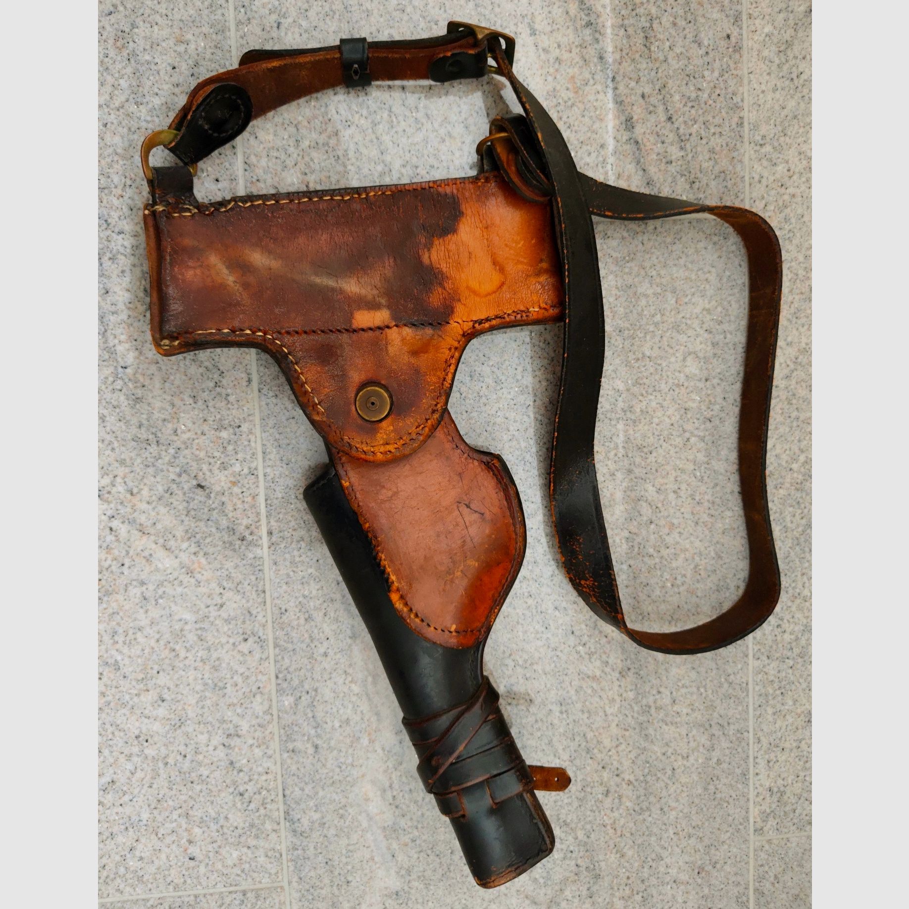 Schouder-bandolier-holster