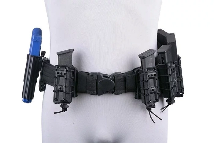 PRIMAL GEAR Open V (B) portacaricatore per 5,56 – nero, immagine 13 di 18