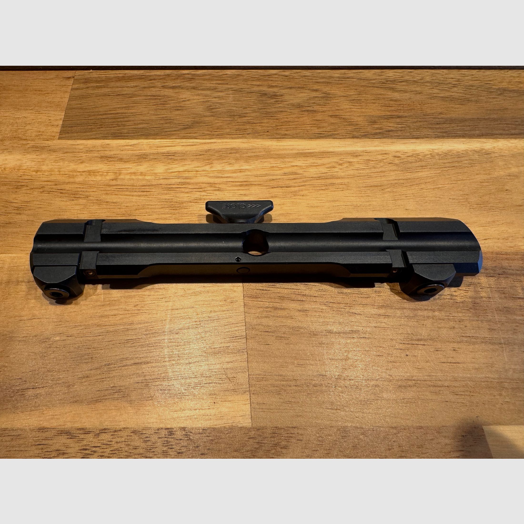 DENTLER base rail Basis for *Merkel Helix*