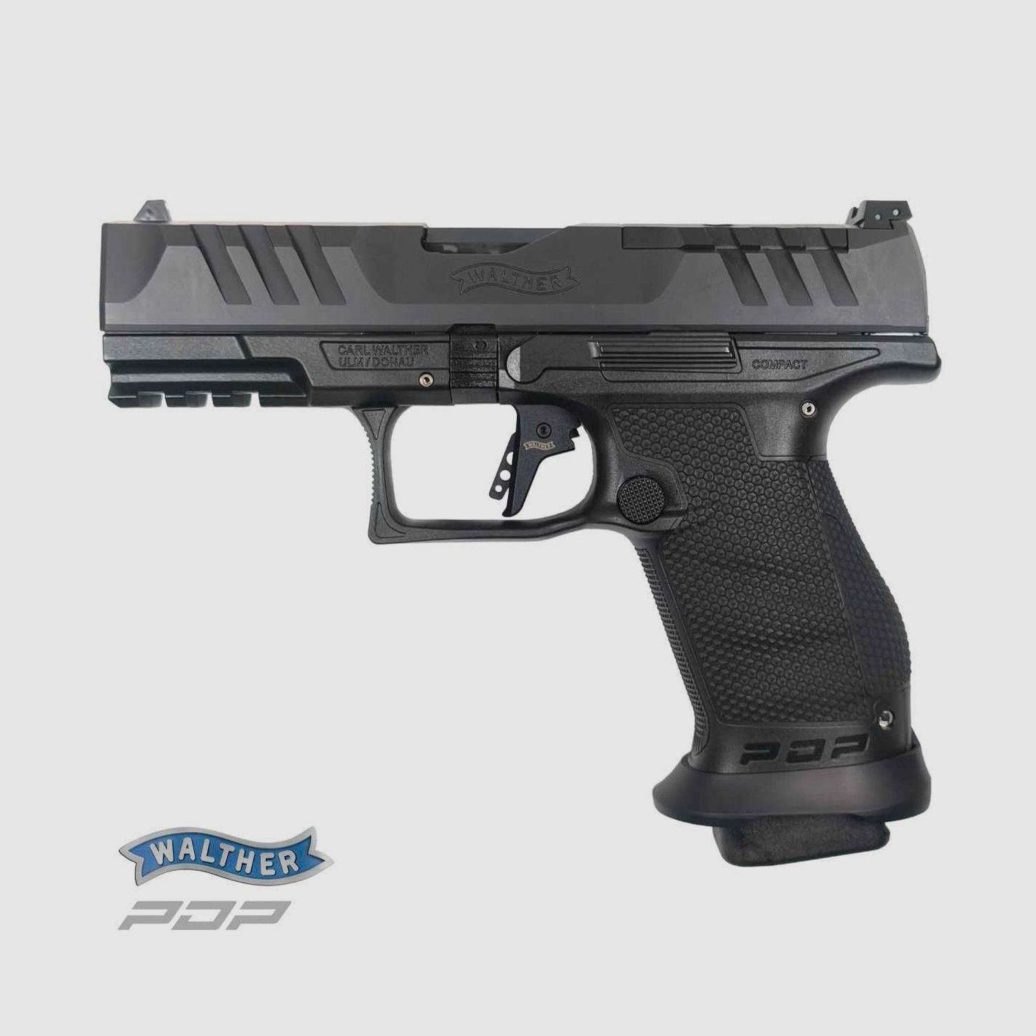 Selbstladepistole WALTHER PDP Compact 4" PRO NT 9mm, Bild 2 von 7