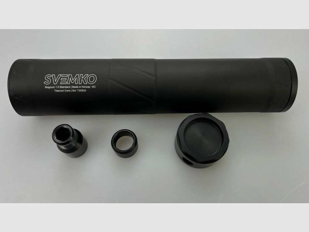 SVEMKO Magnum 1.0 Standard Kaliber .30 mit Quick Mount Adapter