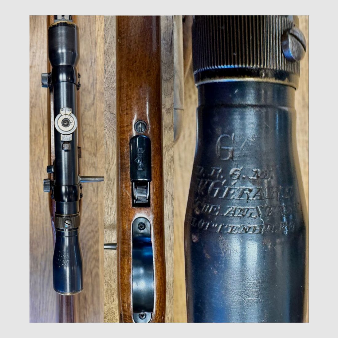 Anschütz Mod. 1400 with DRGM, Dr. W. Gerard, Optical Institute Charlottenburg
