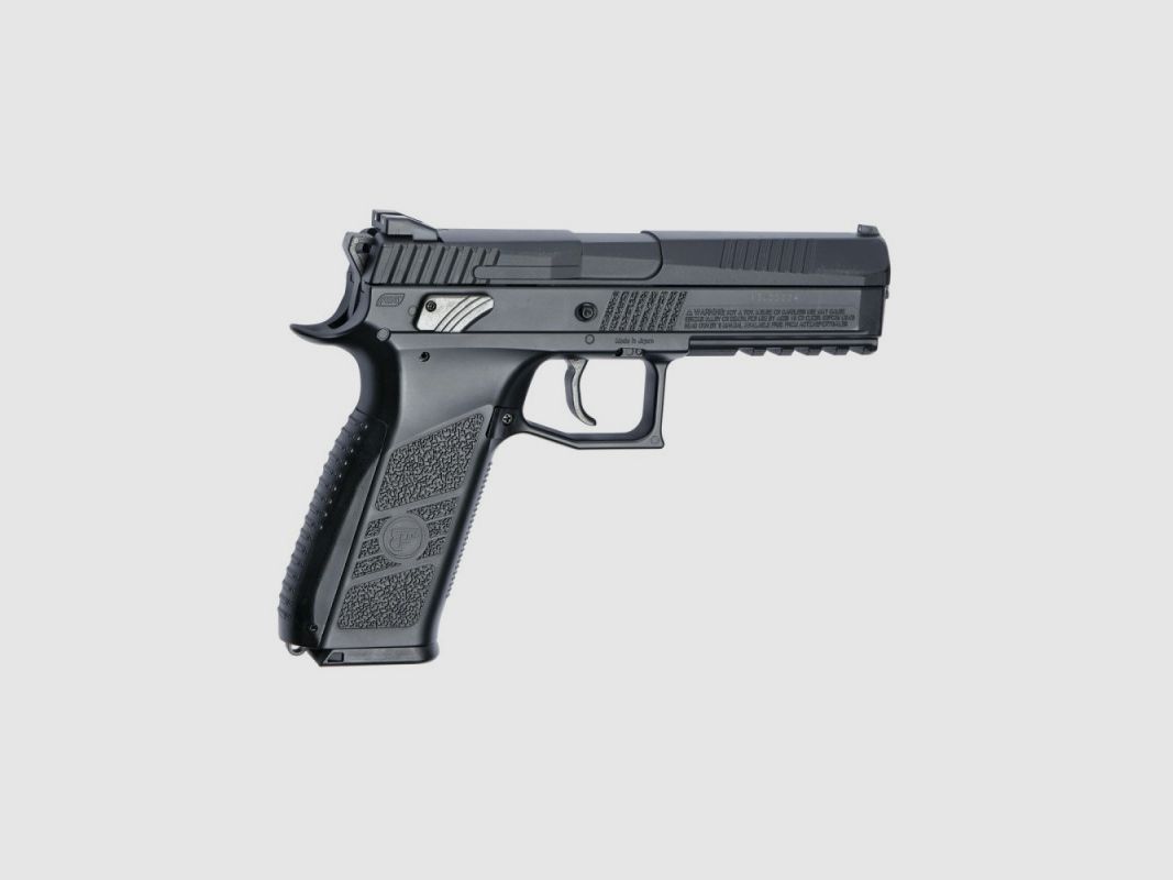 ASG CZ P-09 Pellet Airgun schwarz, Bild 2 von 2
