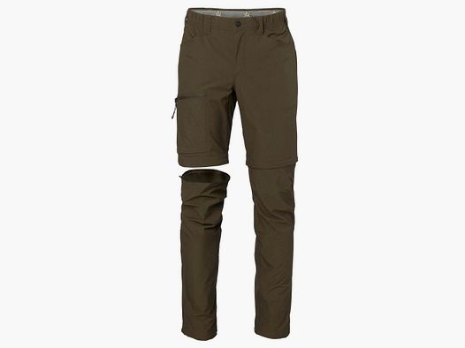 Alaska 1795 Chaser Lite Zip Off Hose Herren Solid Brown 3XL