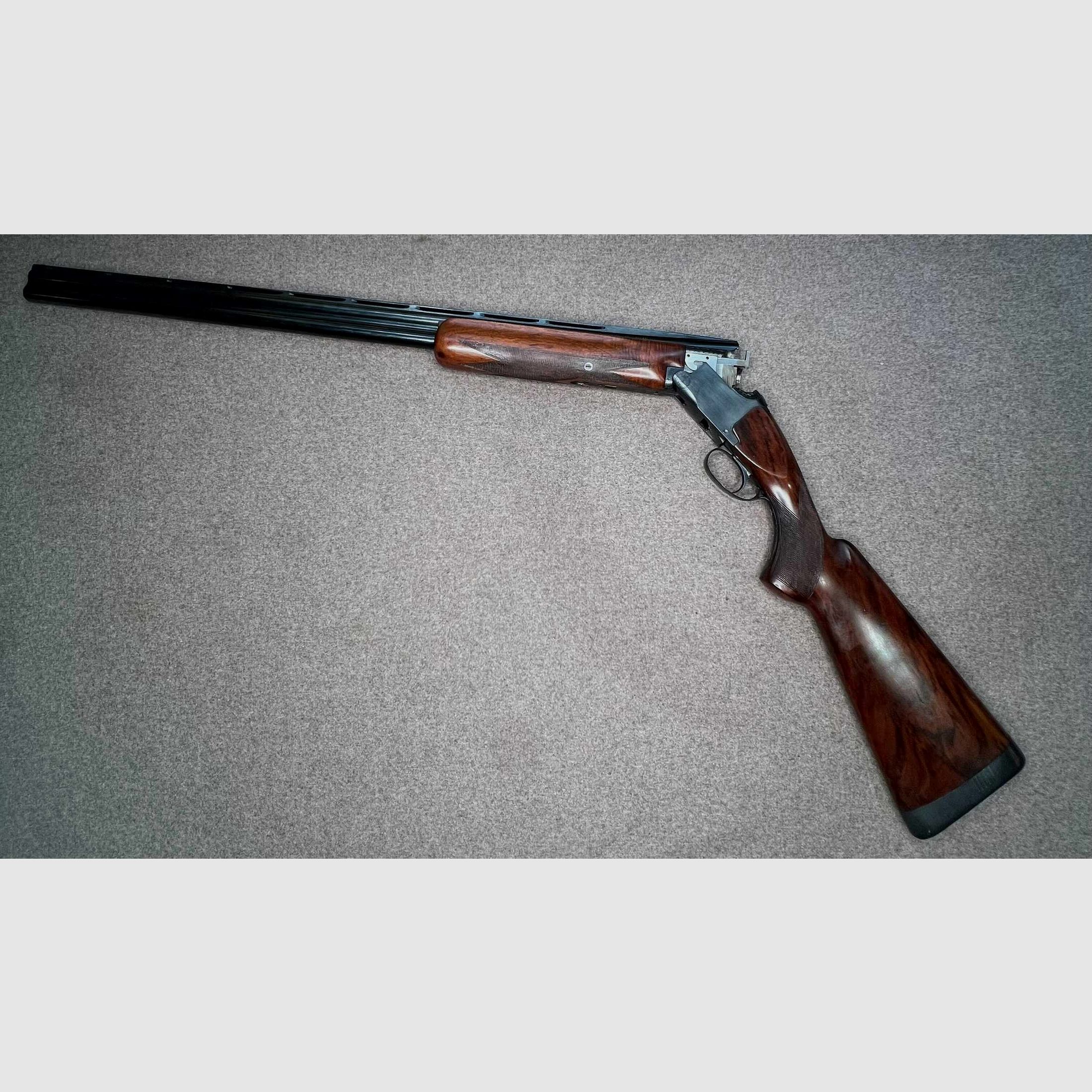 FN B25 Bockdoppelflinte Kal. 12/70, Bild 3 von 4