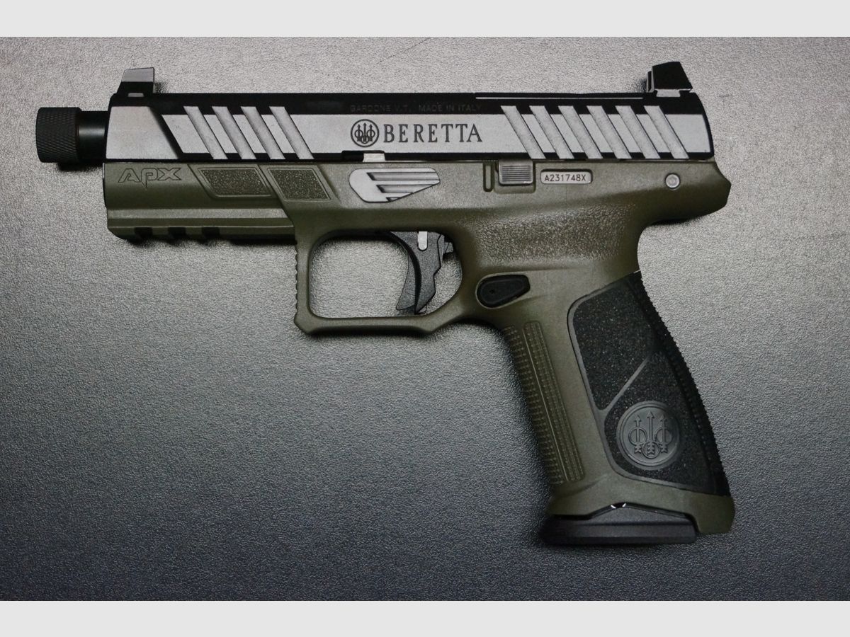 Beretta APX A1 Tactical, immagine 6 di 6