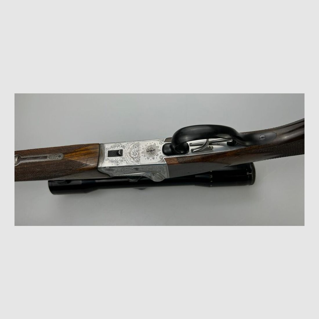 Krieghoff	 Alb-S Bockbüchsflinte