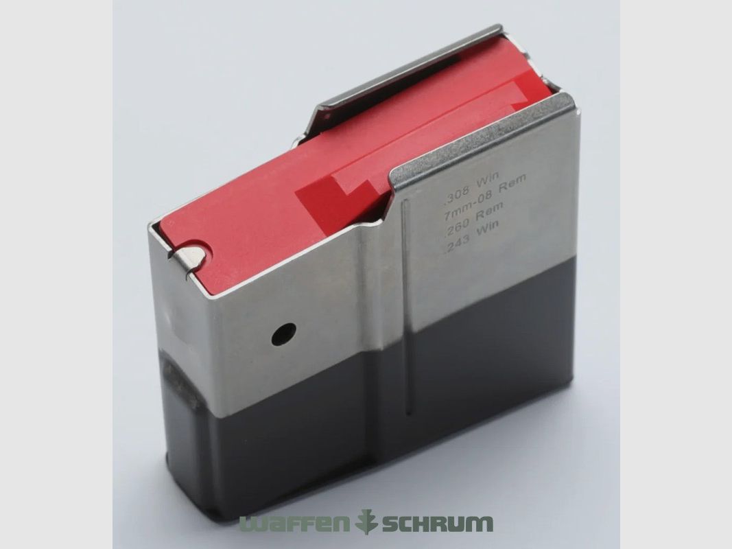 Steel Action Magazin Steel Action -10 Schuss- , für alle Steel Action Geradezug-Repetierer