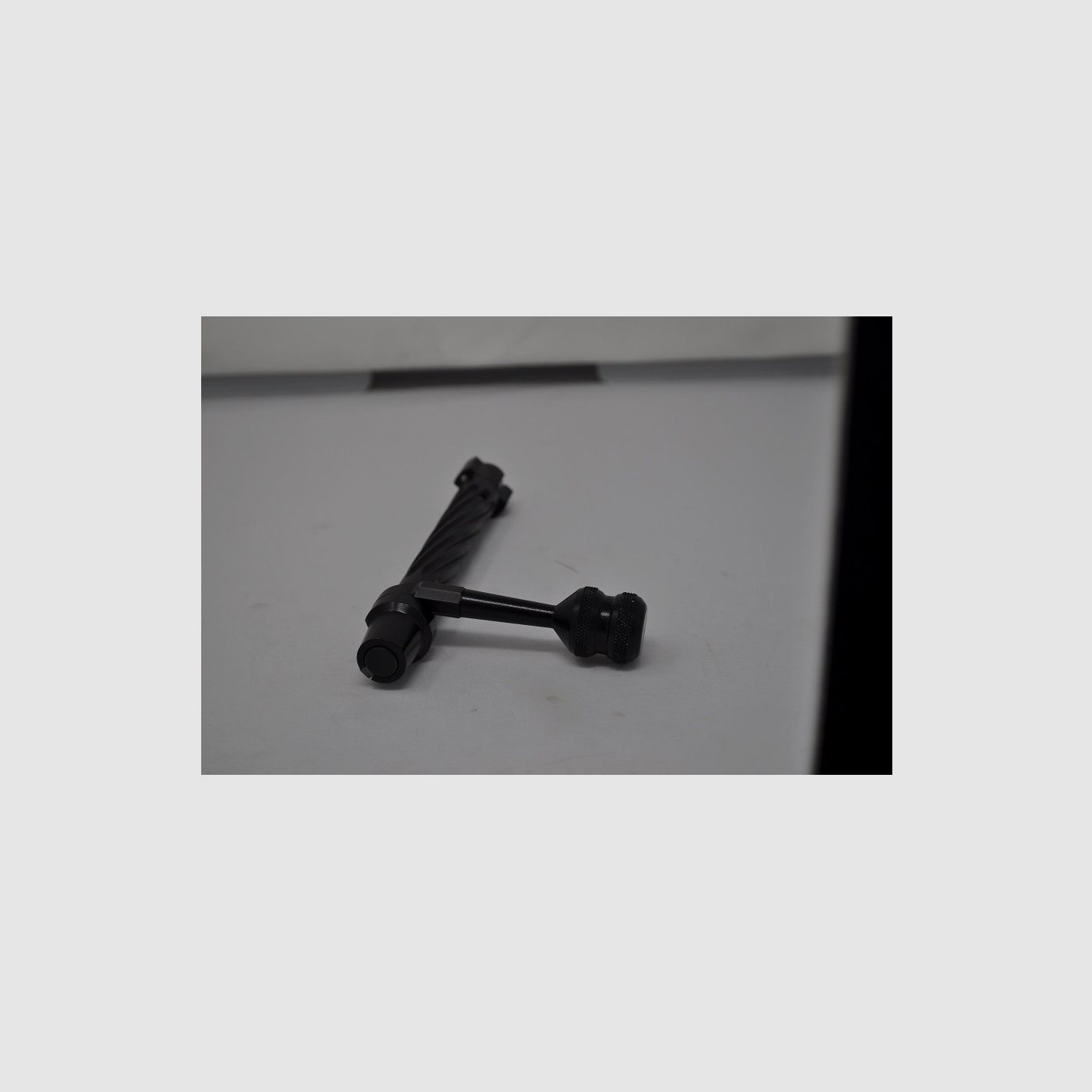 KELBLY BOLZENHEBEL TACTICAL KNOPF SCHWARZ
