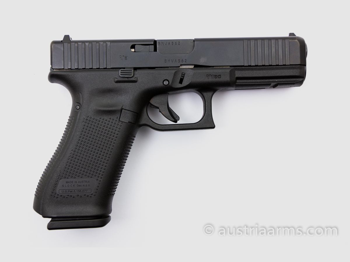 Glock 17 Gen 5 Front Serrations, 9 x 19 mm, Bild 2 von 2
