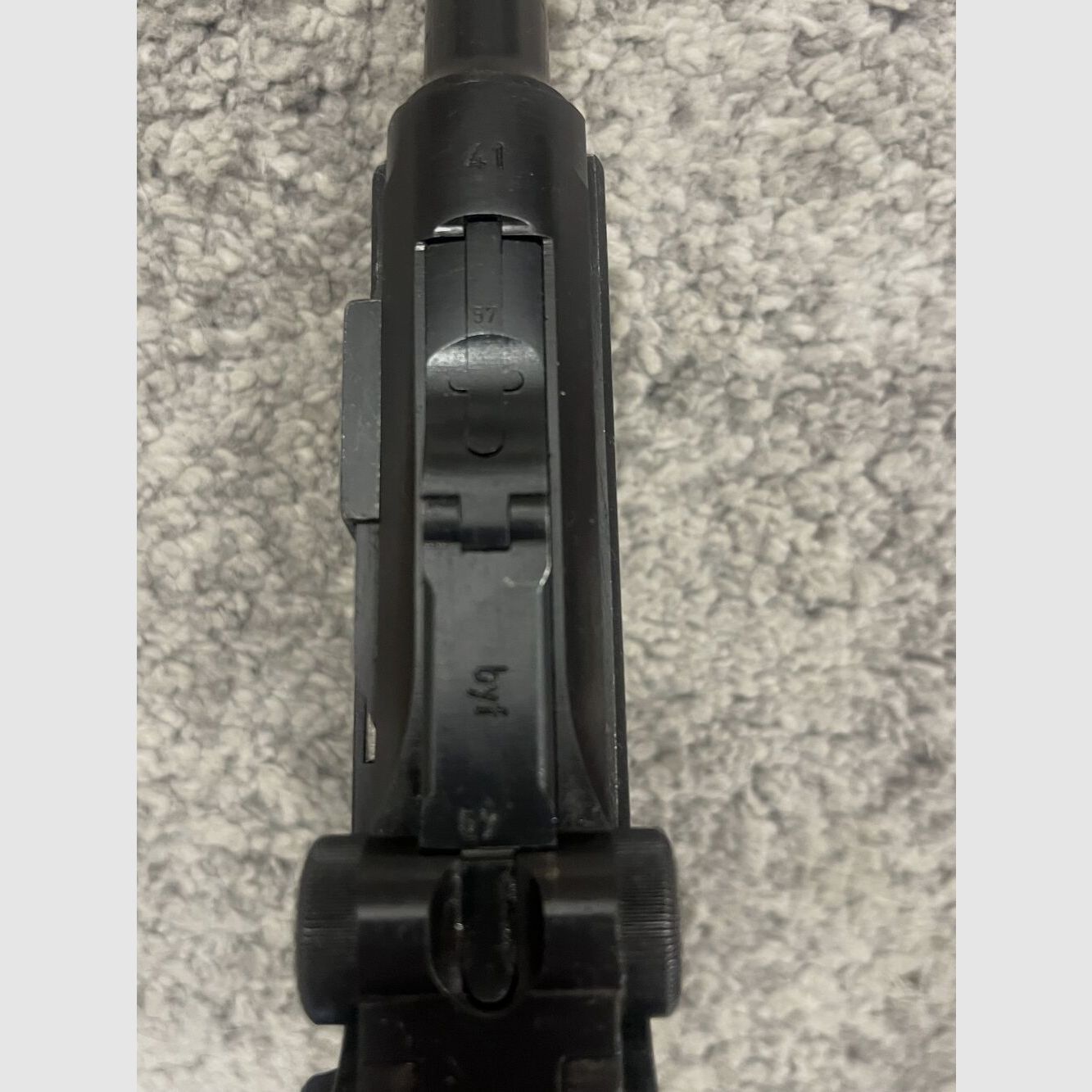 Mauser byf 1941 P08