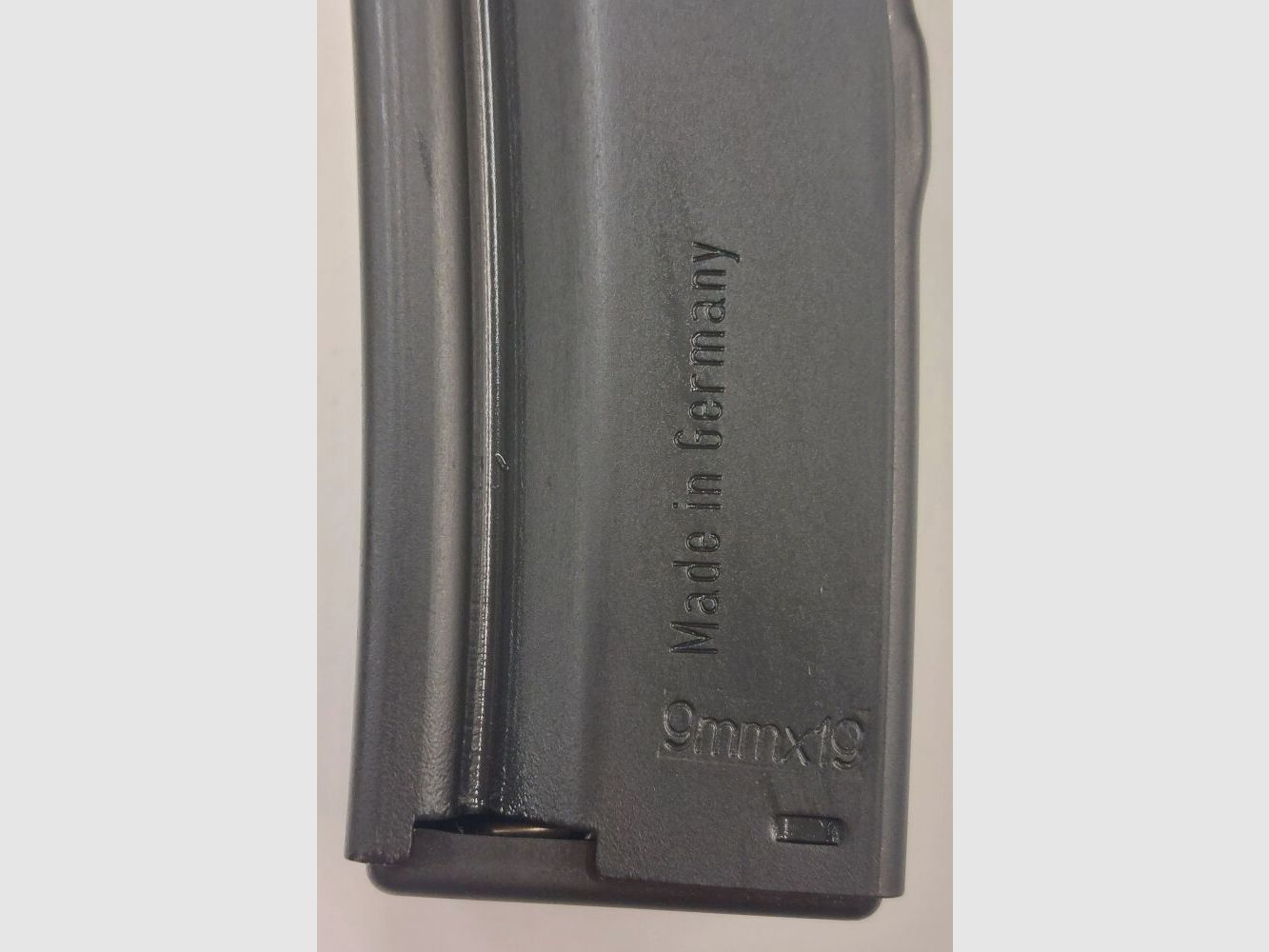 Hec Heckler & Koch HK SP5k/SP5 10schuss Magazin 9x19/9mm Para, Bild 2 von 3
