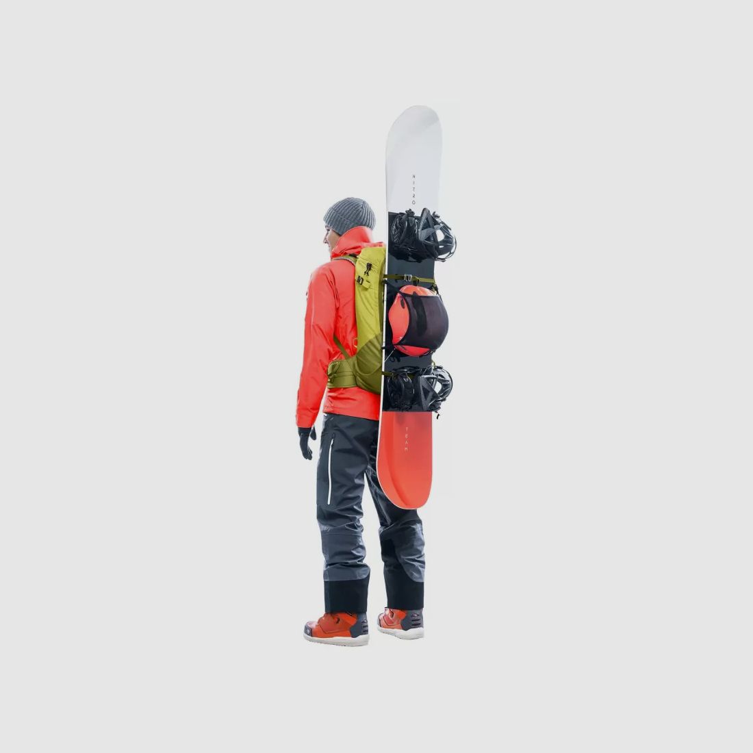 Deuter Freerider Pro 34+ Grün, Bild 10 von 14