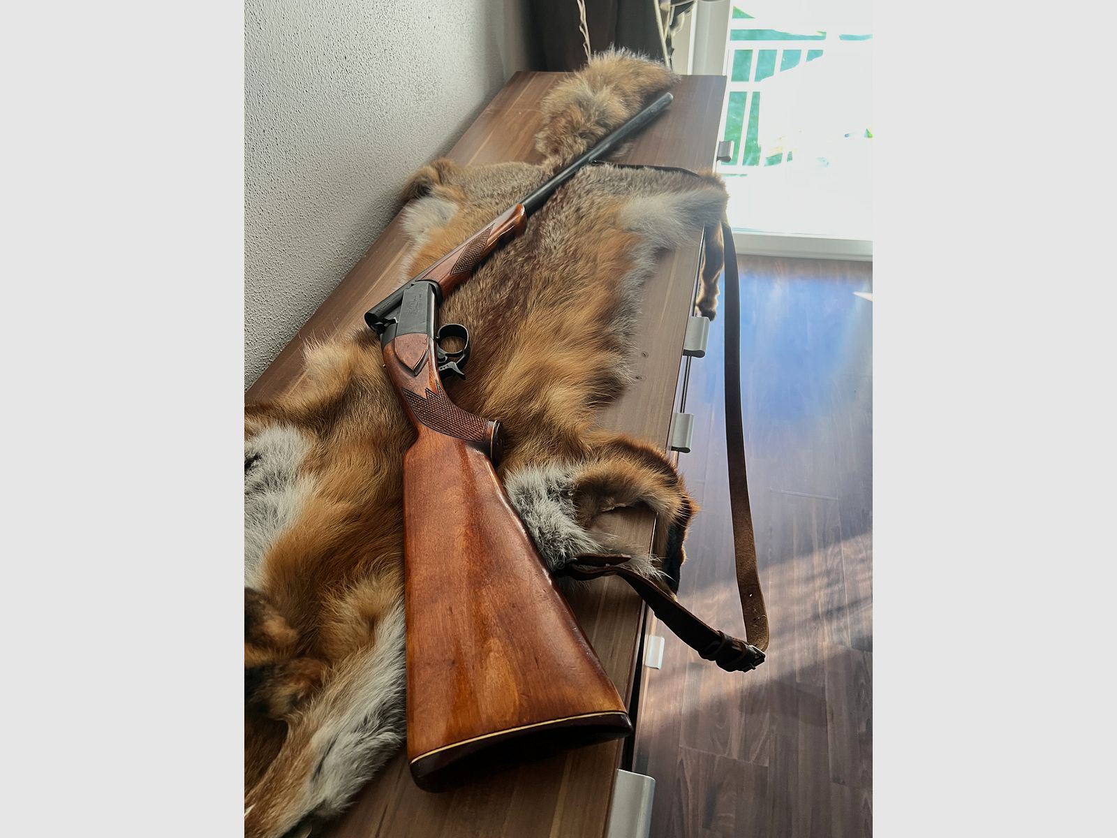 Flinte Einlauf Taiga