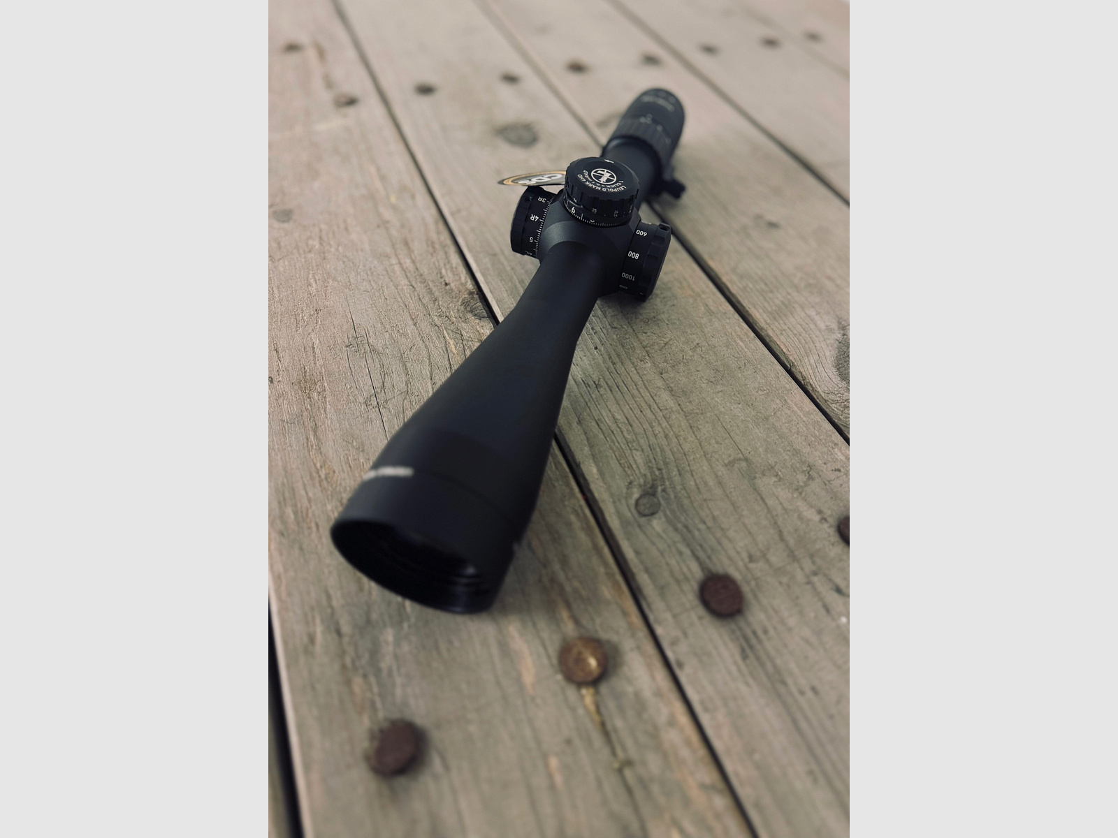 Leupold Mark 4HD  