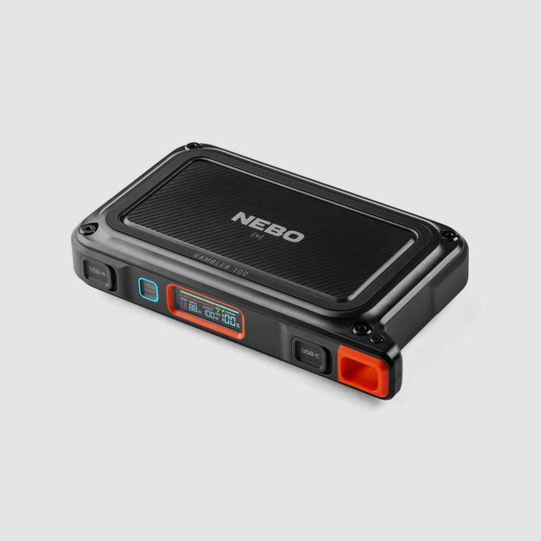 NEBO Rambler PS100 Tragbare Ladestation 26000mAh - Camping & Abenteuer, Bild 1 von 7