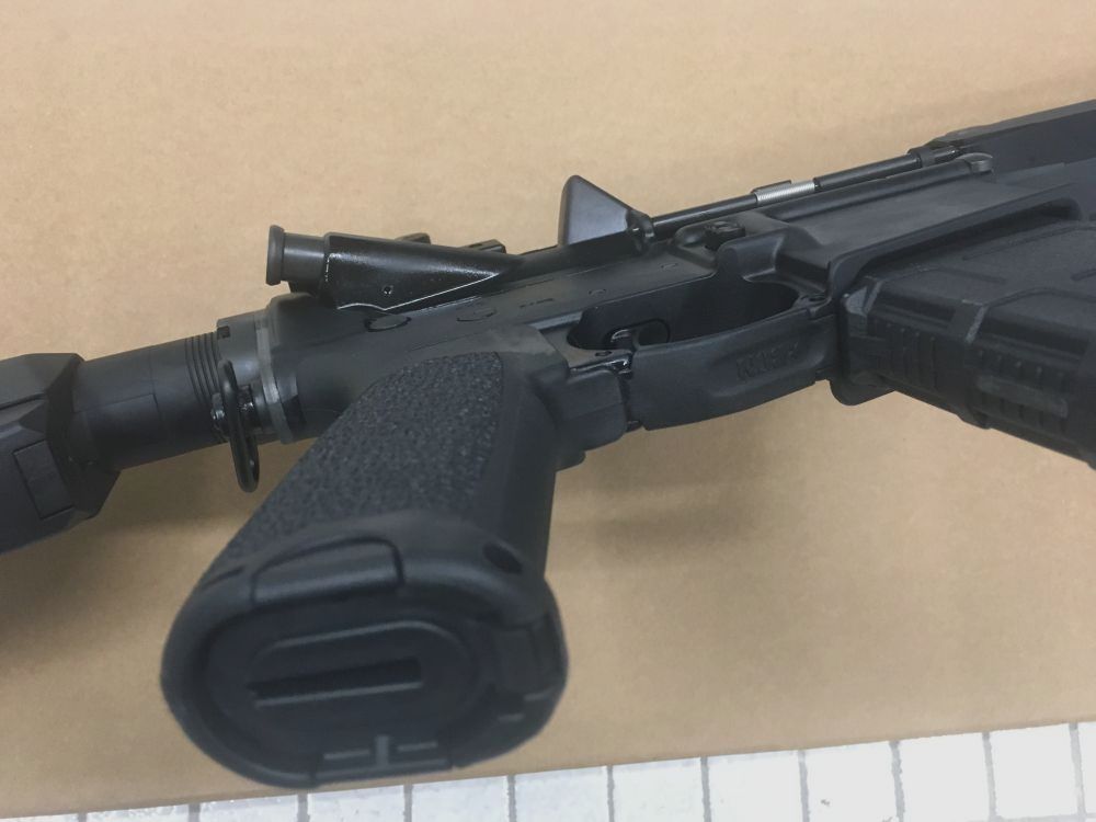 Windham Weaponry WW-15 with BCM equipment M-LOK semi-automatic rifle - WW-15 / sportingly approved / free-floating handguard / only 2.9kg