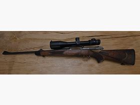 Mauser M03 Expert .223 with premium wood stock and Zeiss Victory V8 4.5-35 x 60 with reticle quick adjustment (ASV)