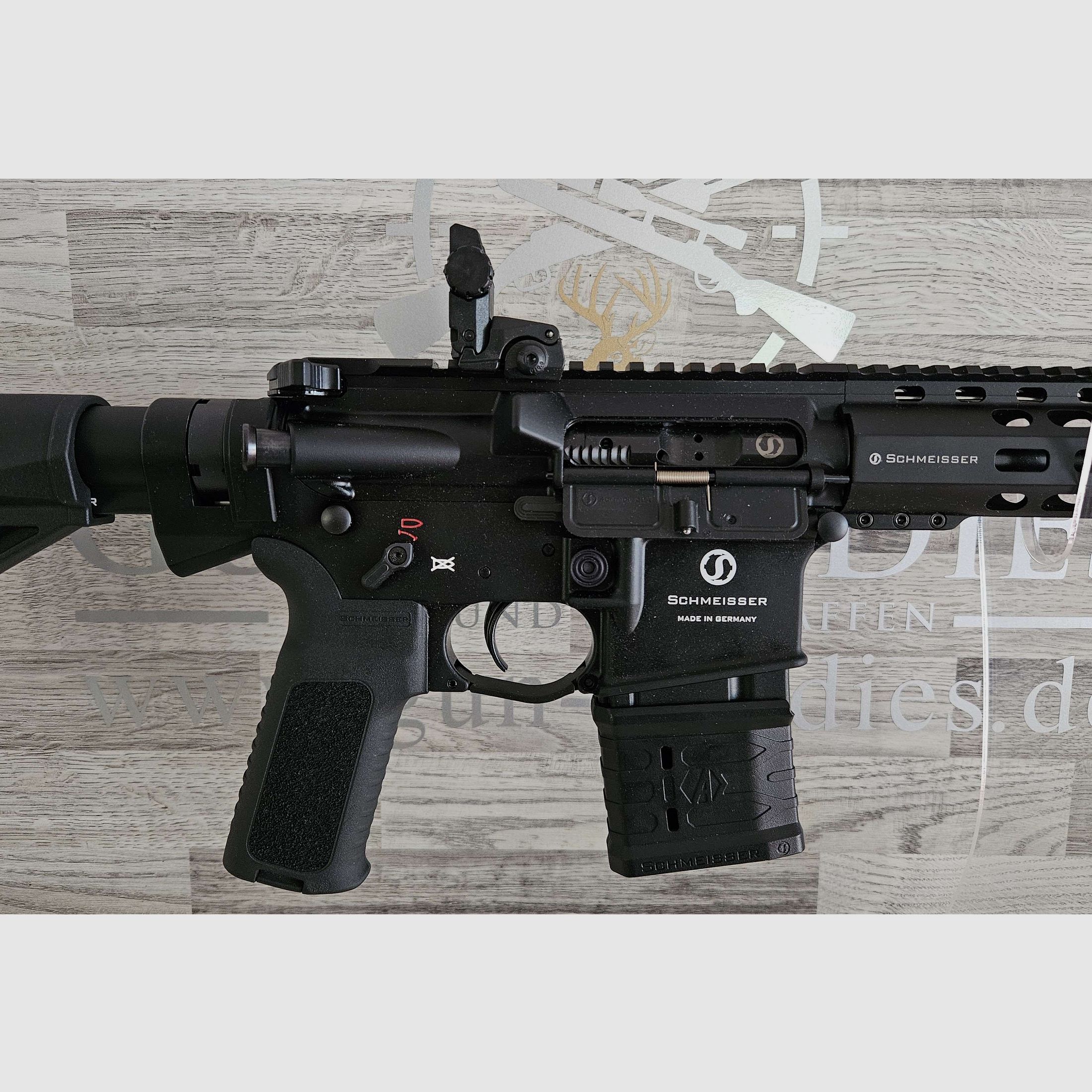 Neuware vom Fachhandel - Schmeisser AR15 S4F Black 10,5" Kal. .223Rem.