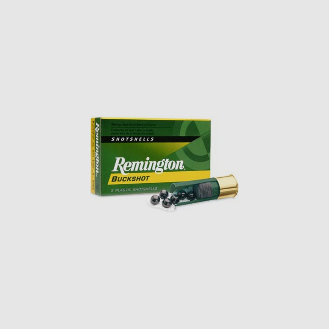 Flintenpatronen 12/76 REMINGTON Express Magnum Buckshot – 41 Stahlkugeln, Bild 1 von 2