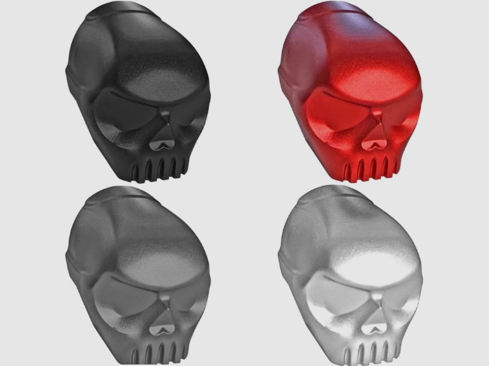 L.A. Infamous 170R SKULL BACK CAP