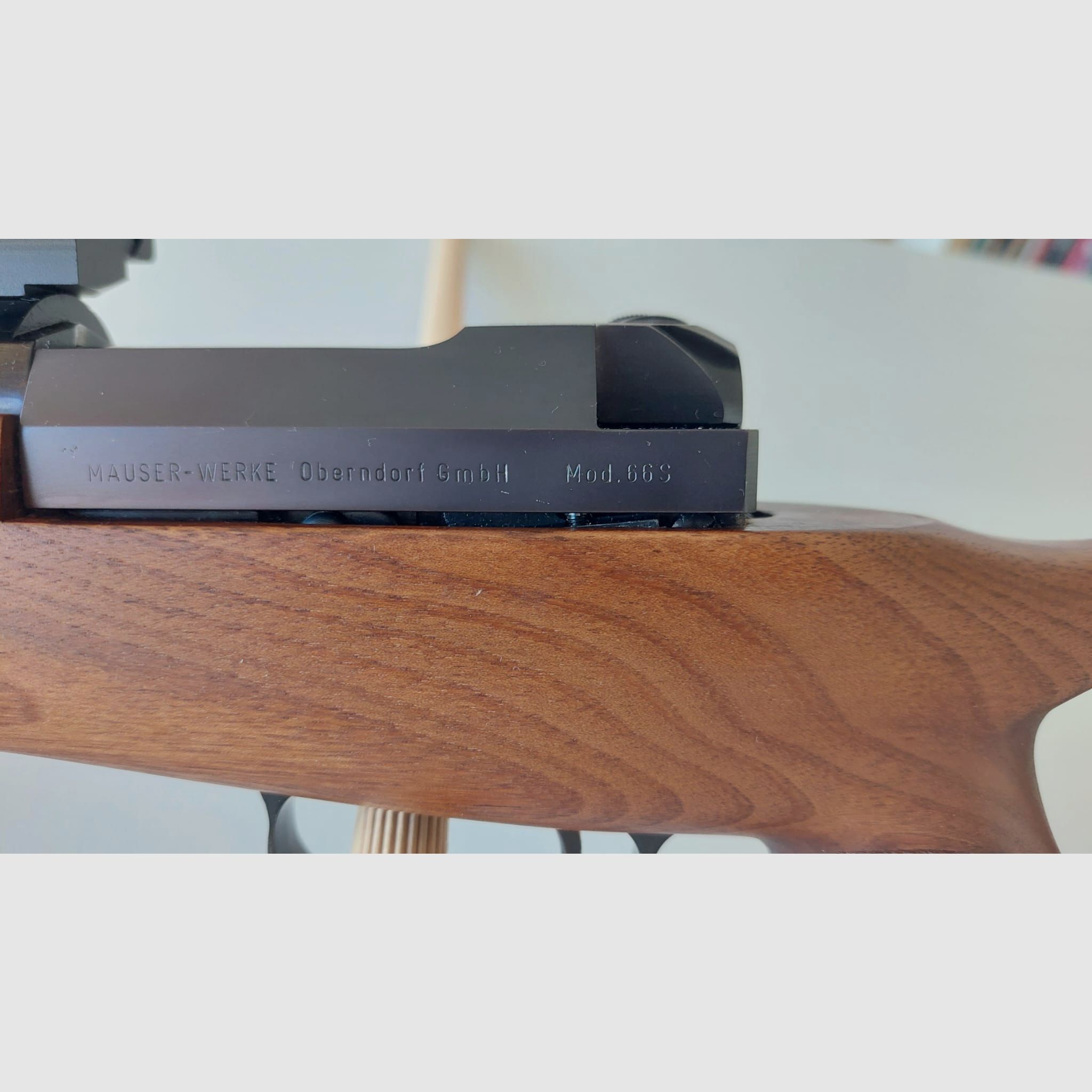 Mauser 66 S Lochschaft Einabzug 7x64