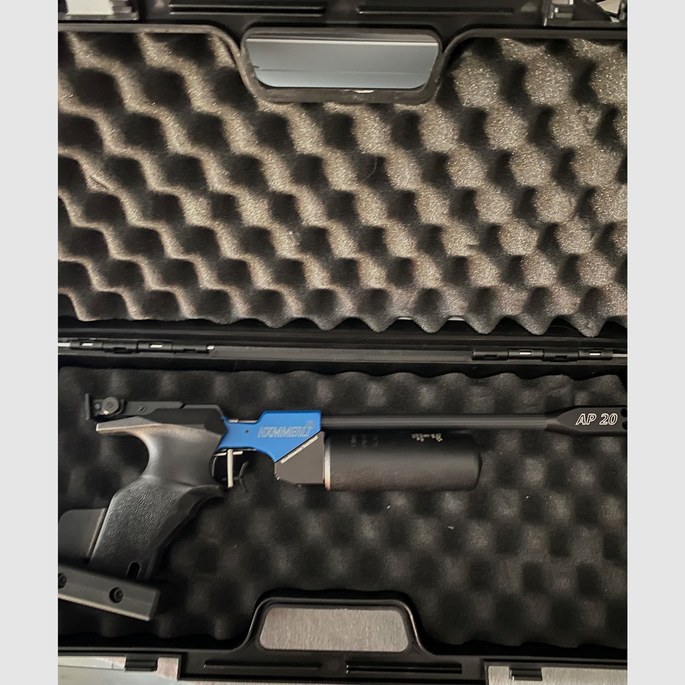 Hämmerli Match pistola de aire AP20