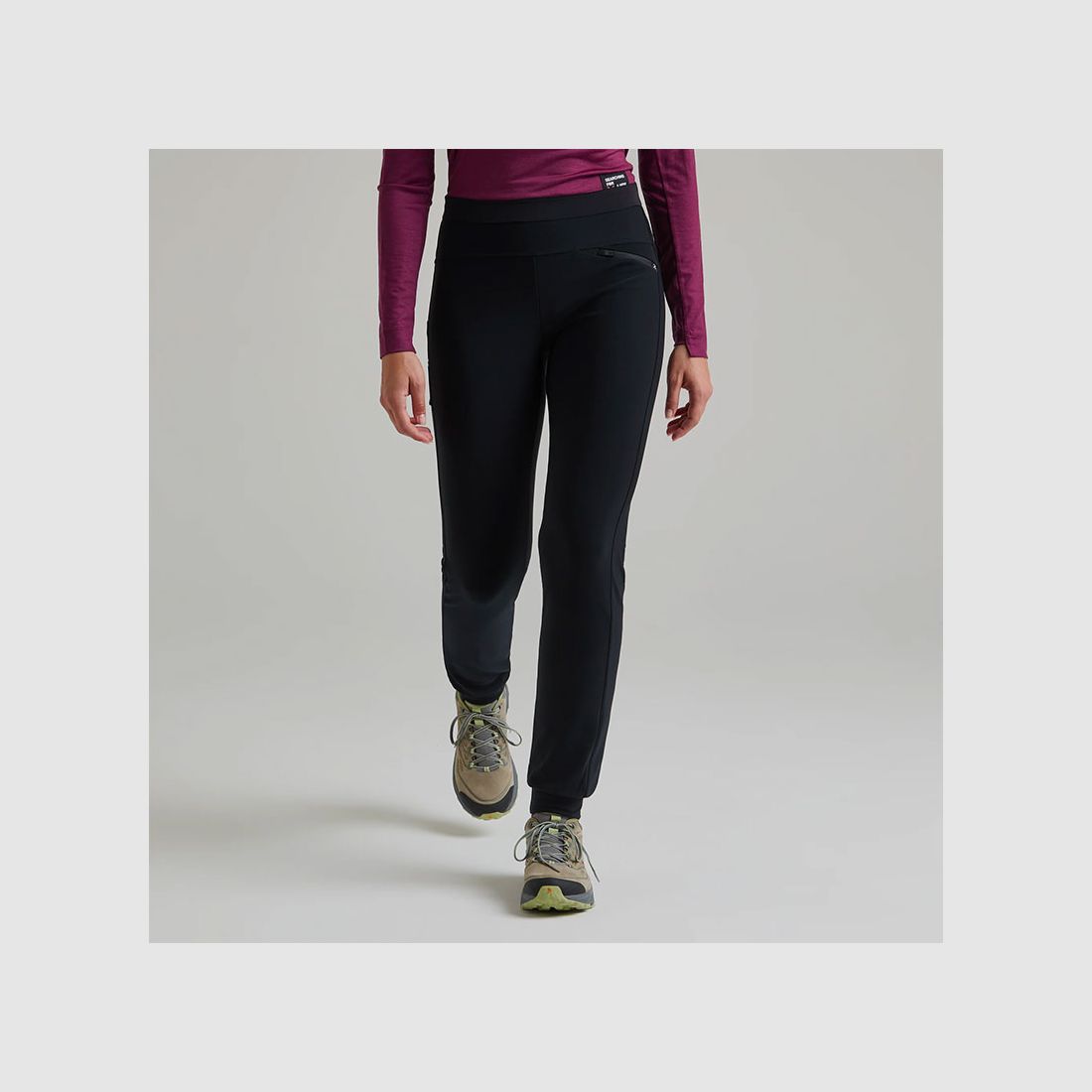 PANTS – MONTURA – WOMEN – SOUND WINTER PANTS WOMAN Black, image 7 of 10