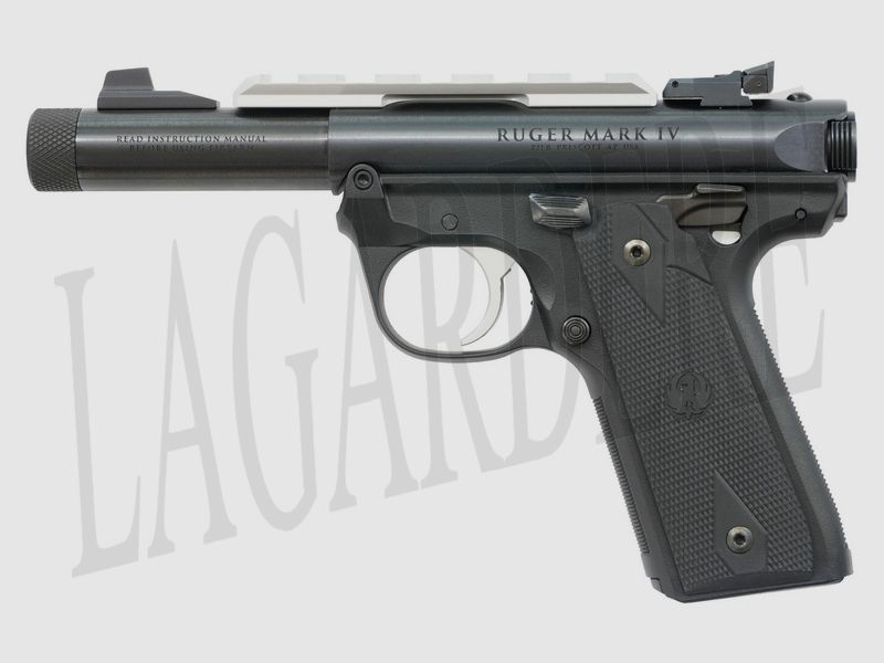 RUGER 22/45 MKIV BLAU 40190 (PISTOLE)