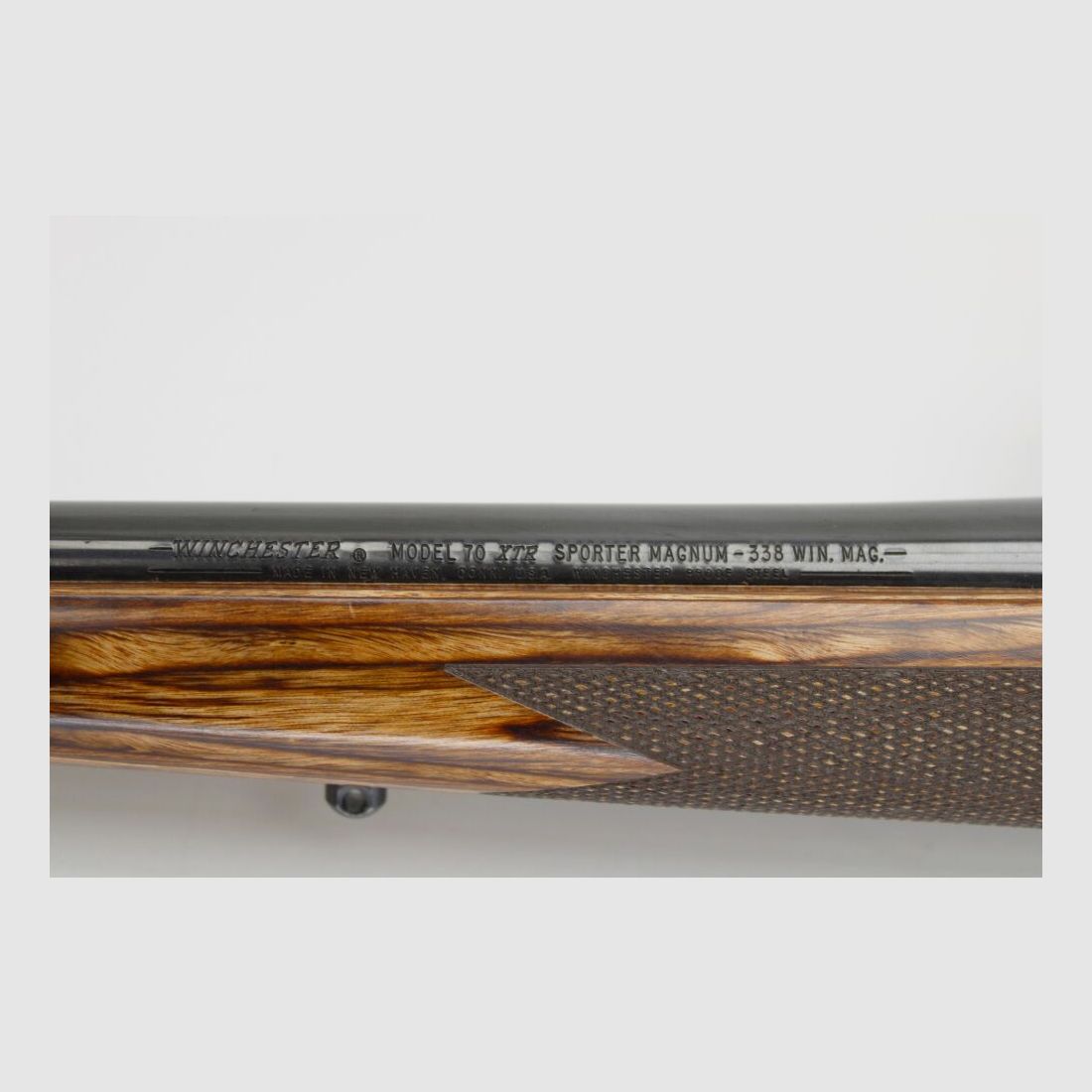 Rep. Büchse Winchester 70 XTR Sporter Magnum Kal. .338 Win Mag inkl Zeiss # Pfandversteigerung 17.7.25