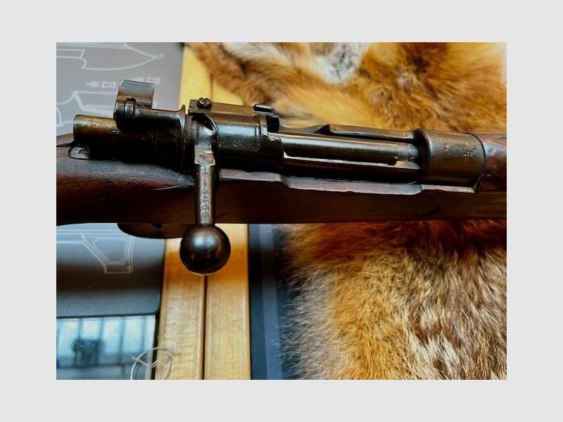 Commission Rep.B. 98er Carbine La Corun