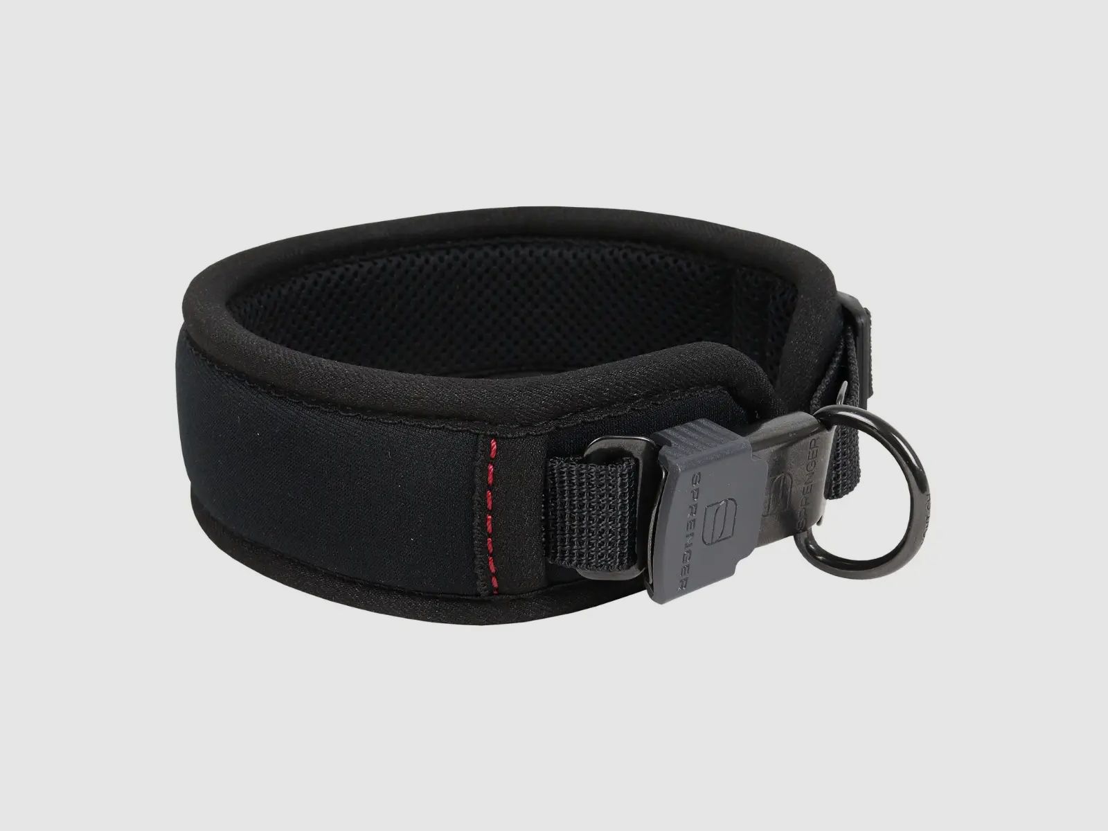 Collier en néoprène AKAH Comfort noir