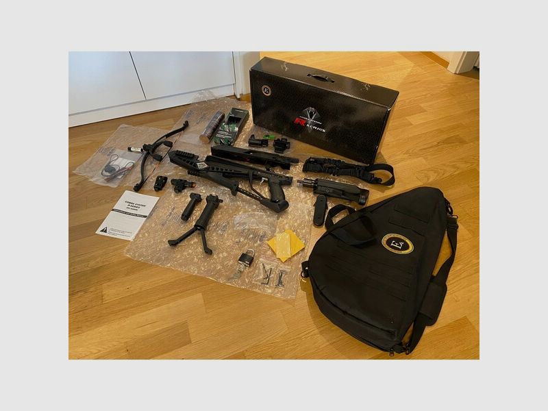 EK Archery Cobra Adder - Neu & unbenutzt + umfangreiches Zubehör