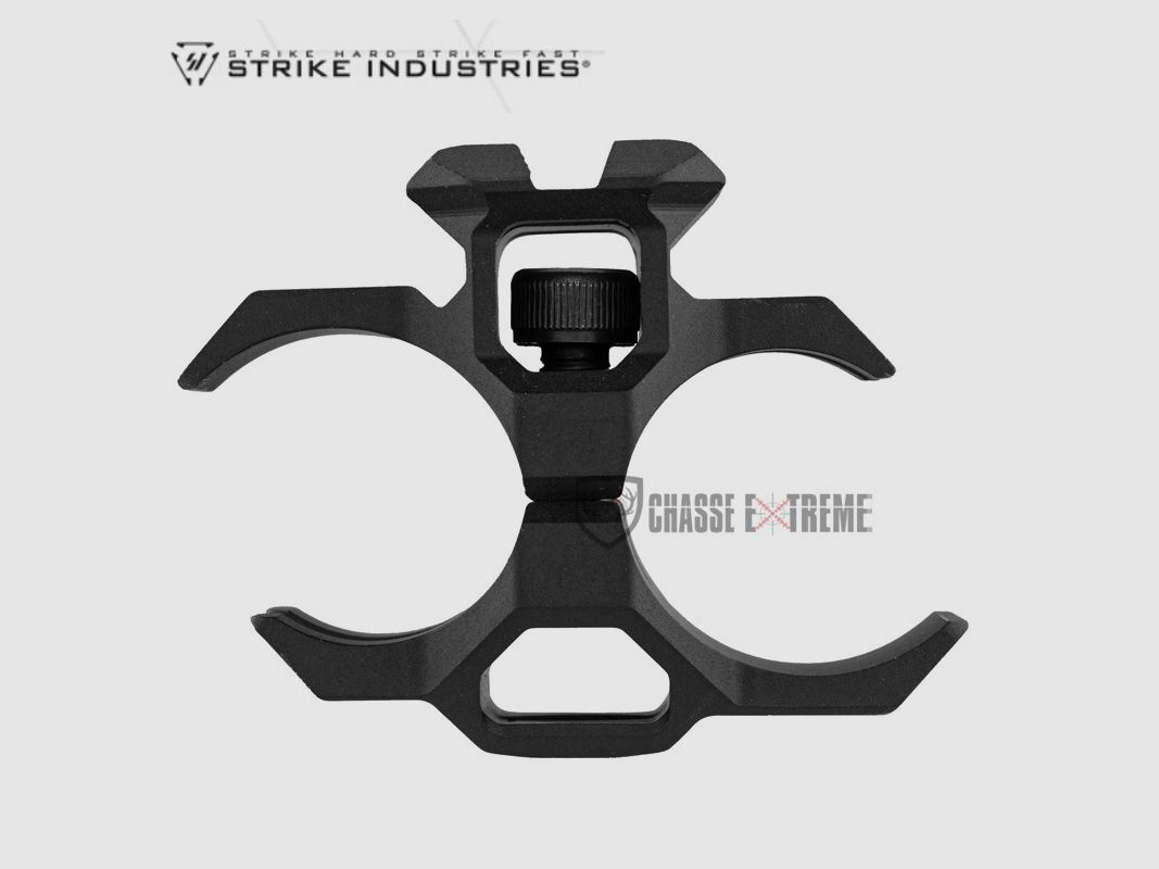 Montage Clamp Rail Picatinny STRIKE INDUSTRIES pour Fusil à Pompe Cal 12, image 4 sur 9