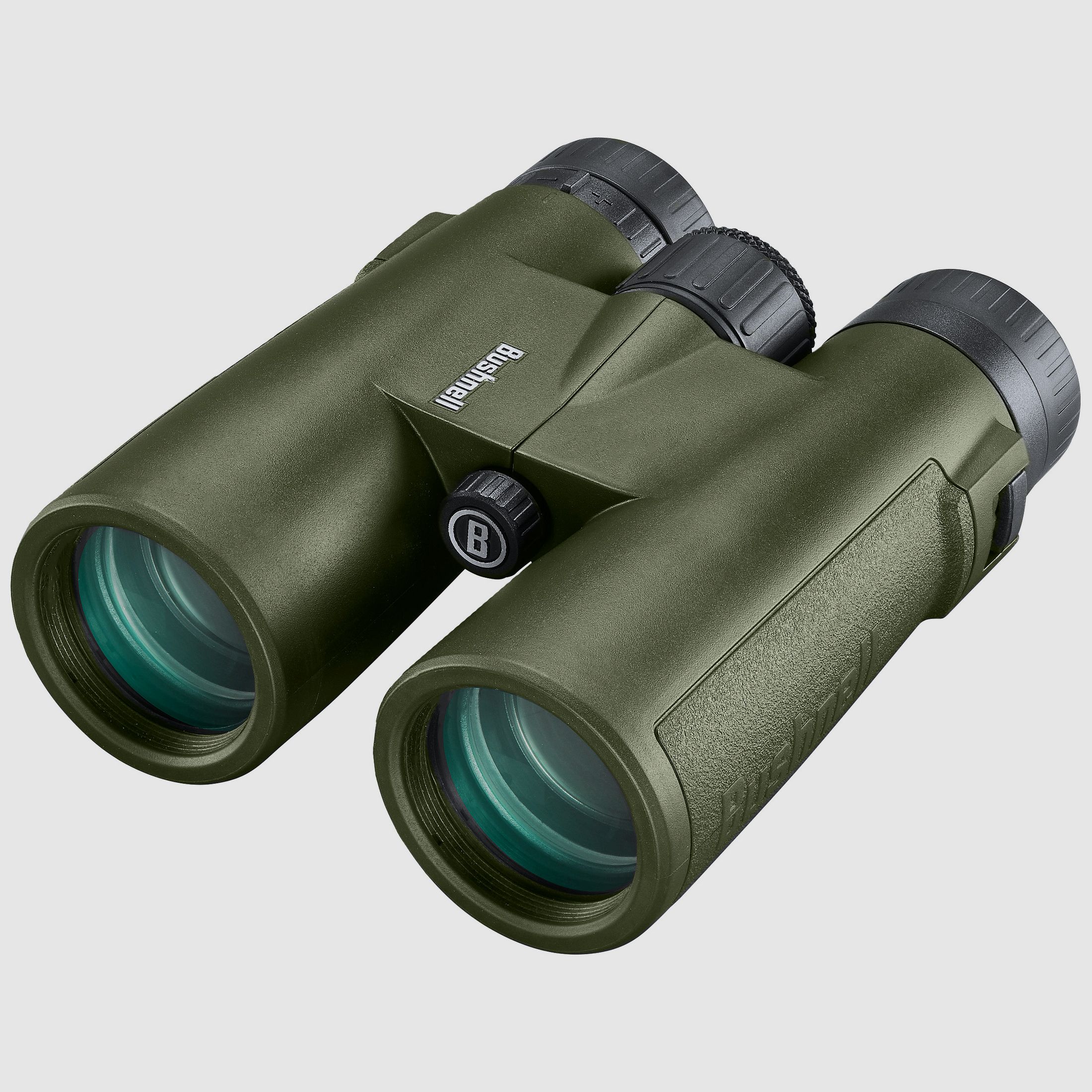 Bushnell Fernglas 10x42 mit Schweizer Victorinox Messer im Set