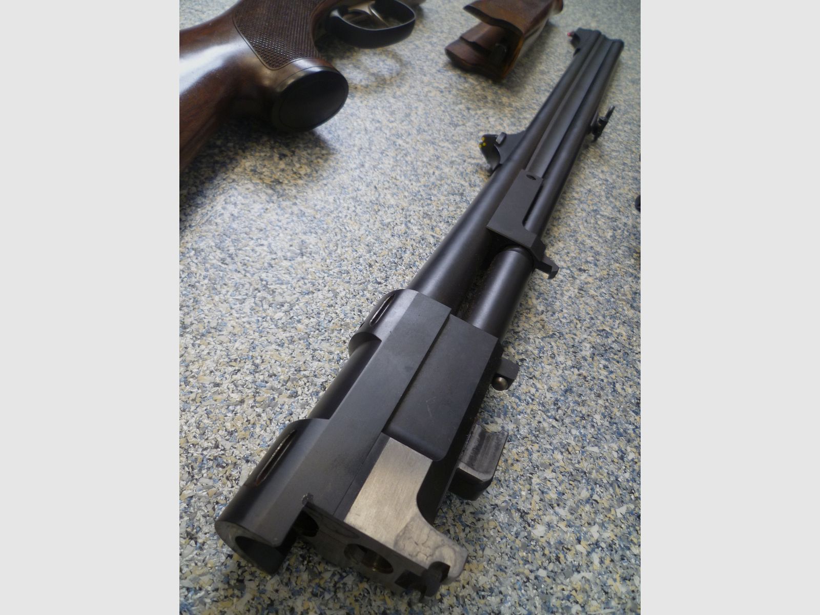 BDB Merkel B3  .30 R Blaser mit Zeiss Victory HT und Docter-Sight