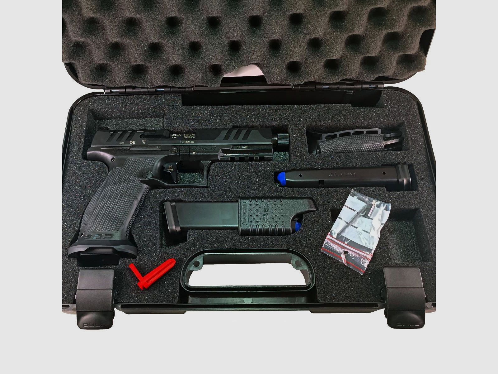 Pistole Walther PDP 5.1″ OR PRO SD – 9mm., Bild 5 von 5