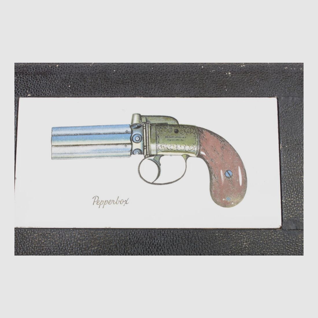 -- Bundle revolver "Pepperbox" - .375 percussion