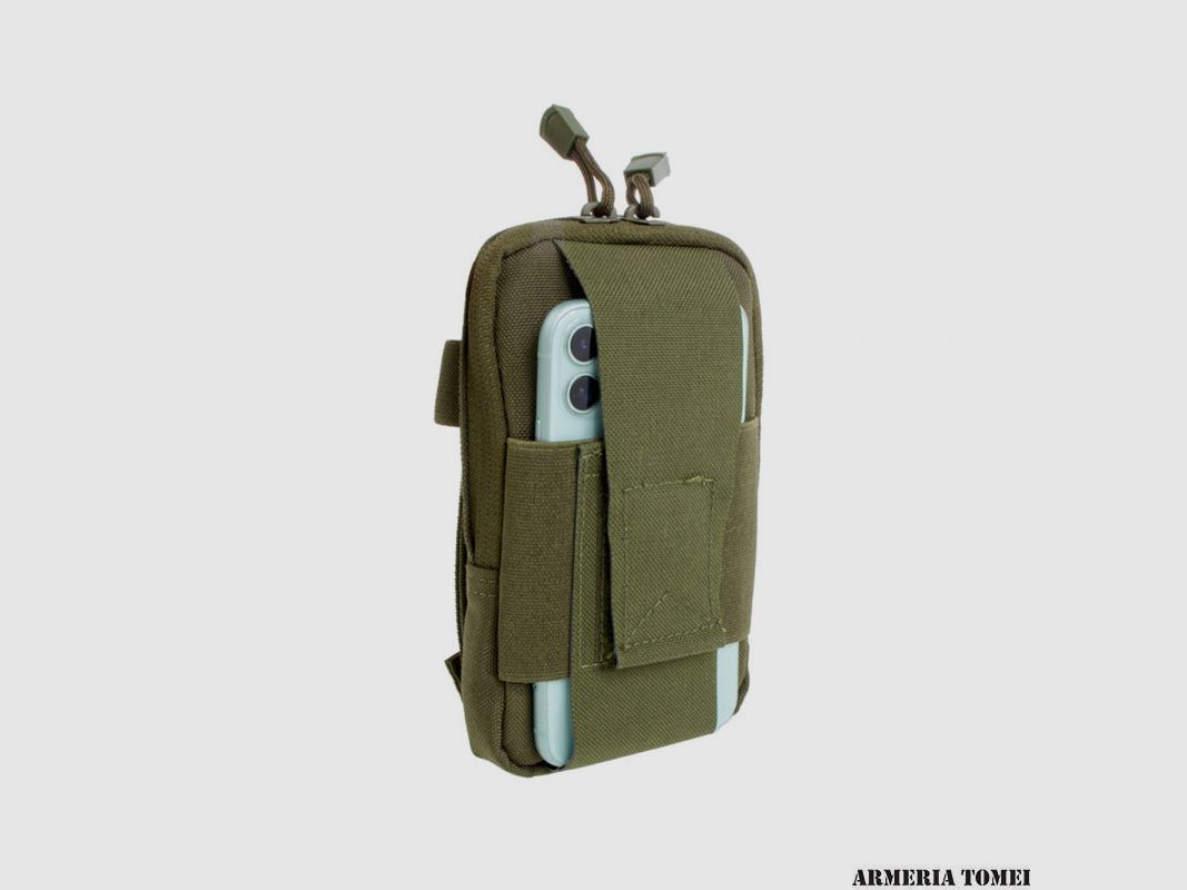 CONDOR USA – SMARTPHONE DRAAGTAS OD GREEN, afbeelding 1 van 4