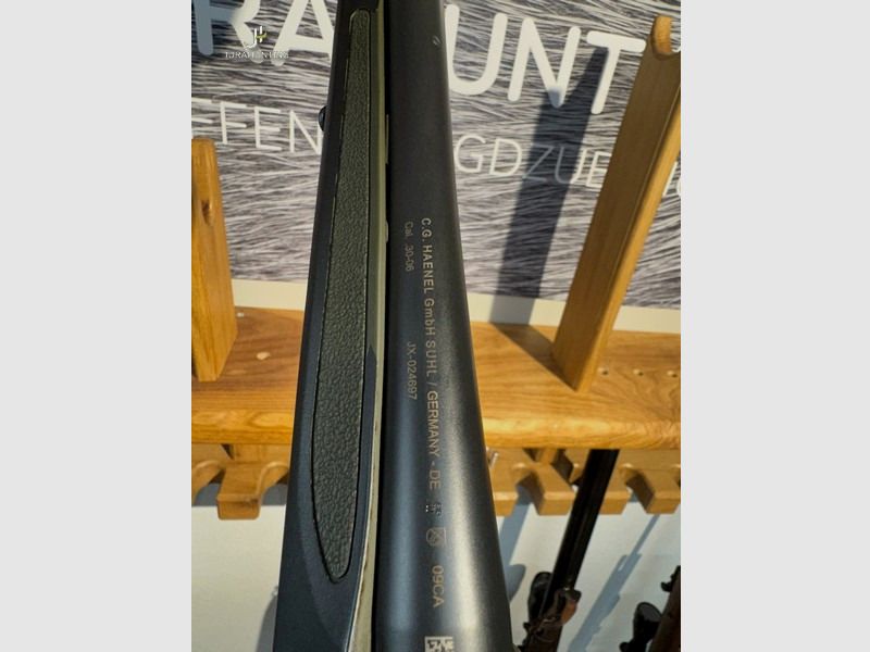Haenel Jäger 10; Picatinny Schiene; Stalone SD