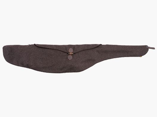AKAH stalking case Loden 113cm - Brown with toggle closure