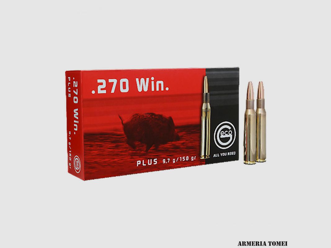 GECO – .270 WIN PLUS 9,7 / 150GR